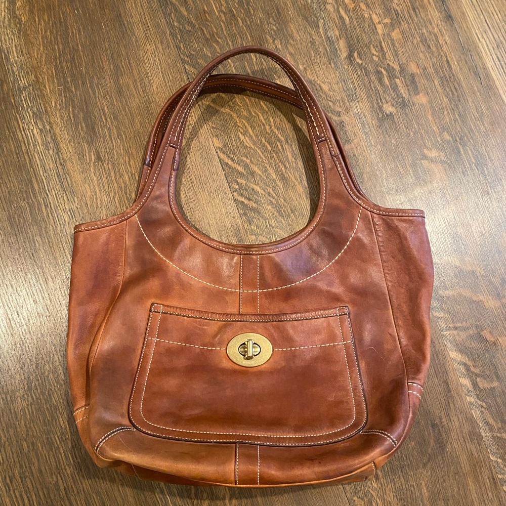 COACH Vachetta Legacy Ergo Bag Vintage